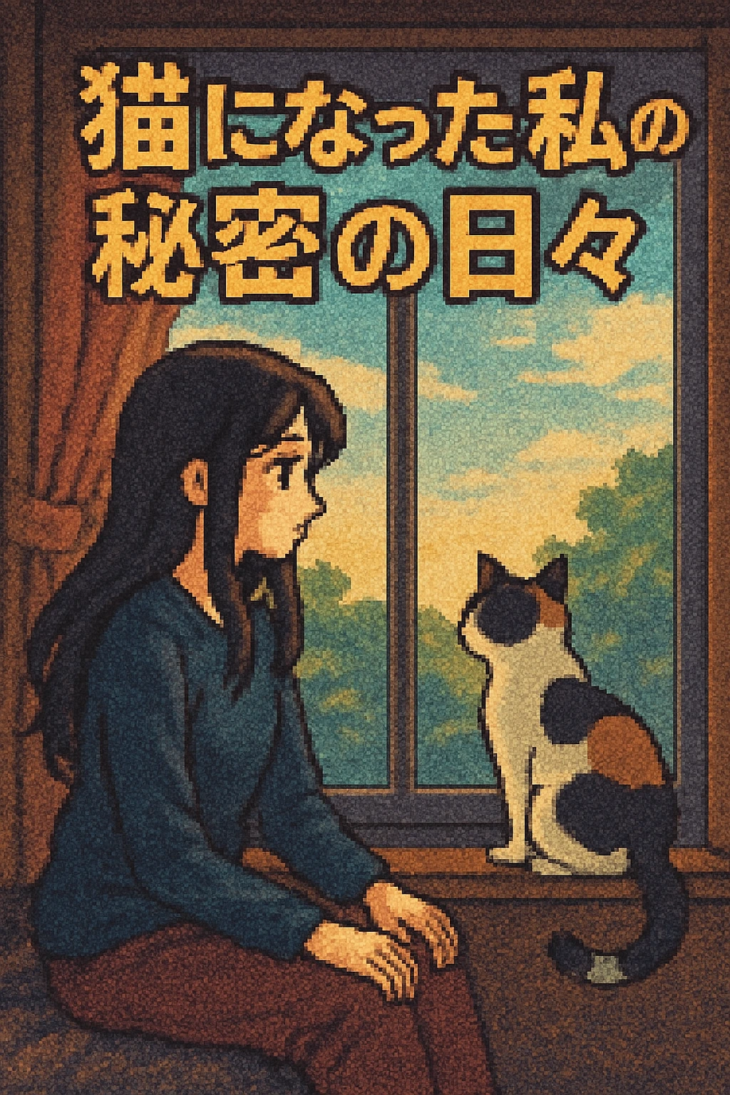 猫になった私の秘密の日々