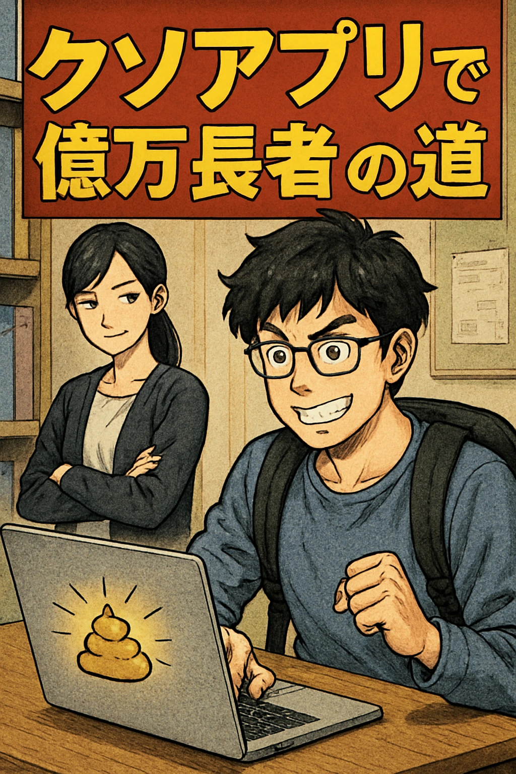 クソアプリで億万長者への道