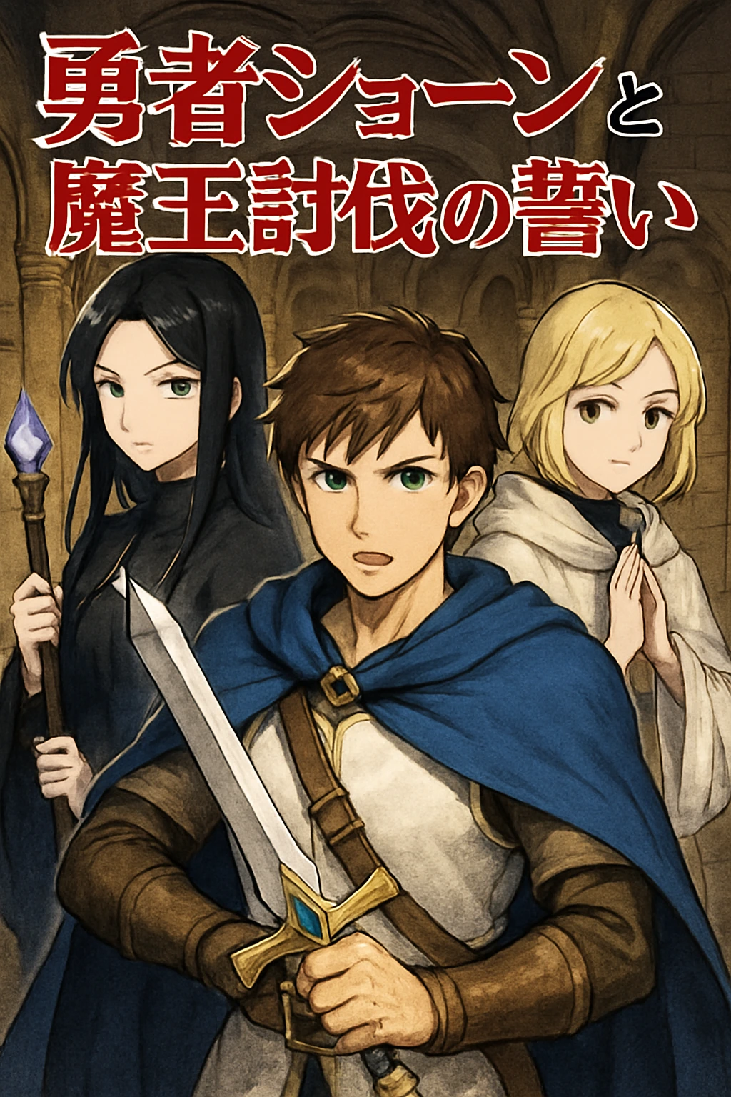 勇者ショーンと魔王討伐の誓い