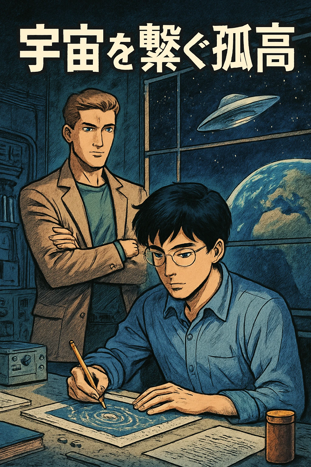 宇宙を繋ぐ孤高