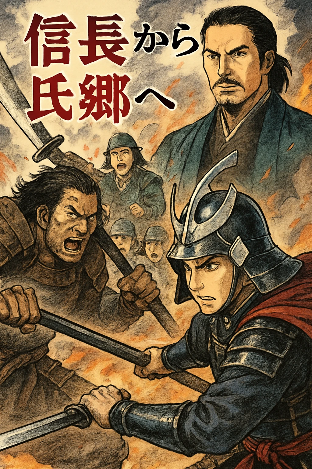 信長から氏郷へ