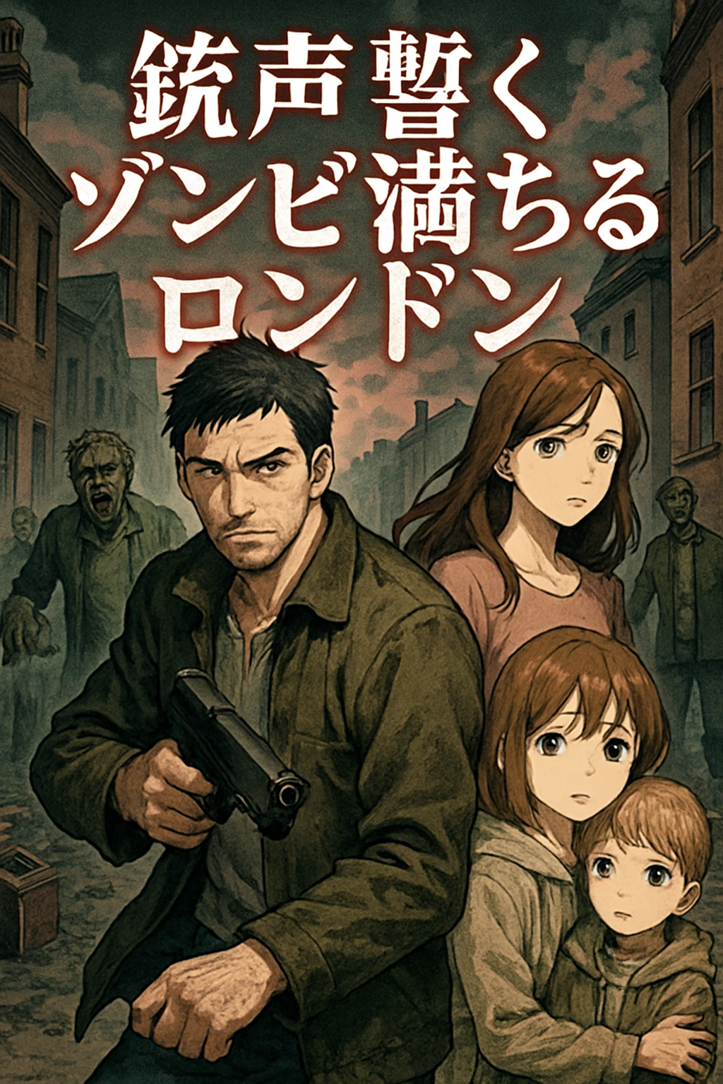 銃声響くゾンビ満ちるロンドン