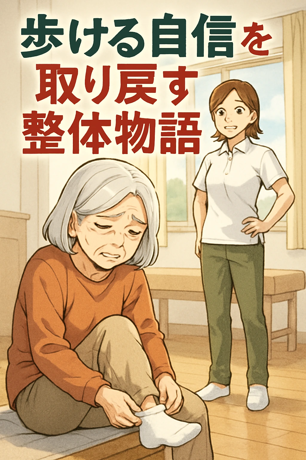 歩ける自信を取り戻す整体物語