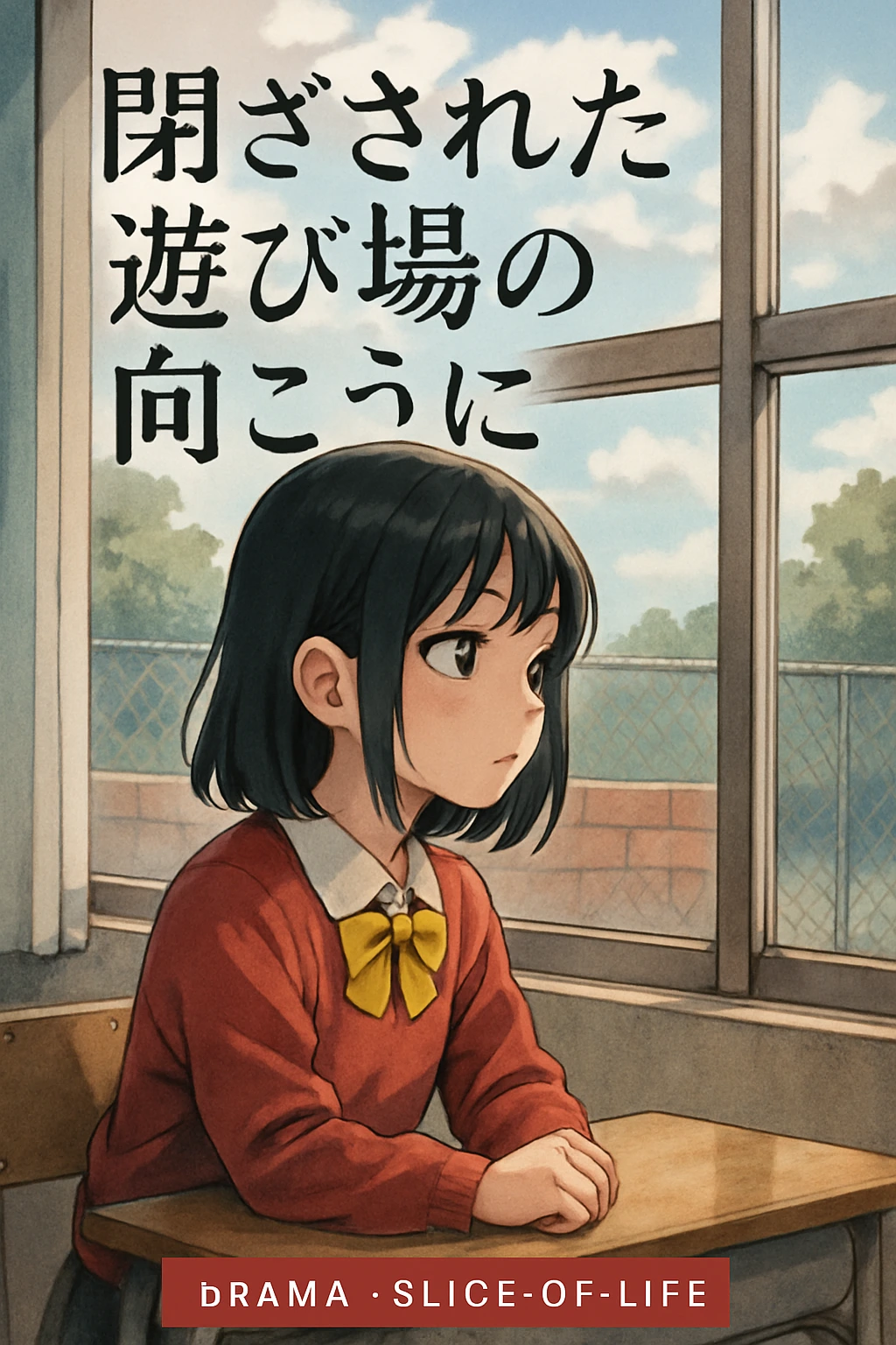 閉ざされた遊び場の向こうに